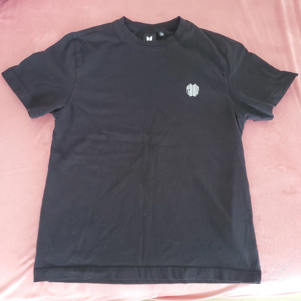 Bts Offical Lyric T Shirt